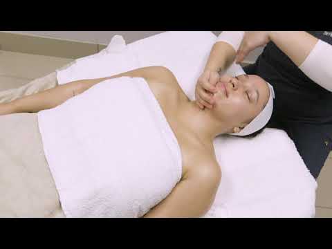 Humber College | Spa European Facial Massage Movements Protocol | Step 8:Cheek Pulls