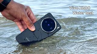 Vivo X200 Water test