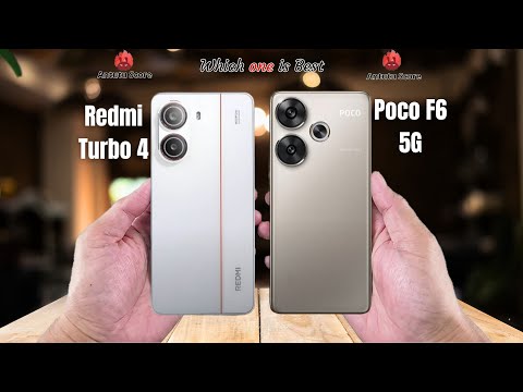 Redmi Turbo 4 vs Poco F6  Full comparison ⚡Which one is Best