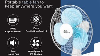 Luminous Centaur 400 mm 3-Blade Table Fan Unboxing Review #tablefan #trendingvideo #viralvideo #fans