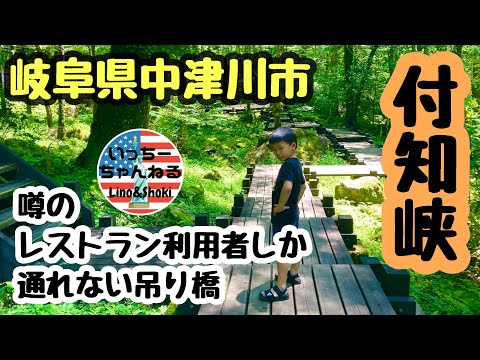 【岐阜県の山奥絶景小料理屋】岐阜県中津川市にある付知峡にいってきました！エメラルドグリーンの綺麗な川、森林浴！近くにキャンプ場も！中津川市散策！