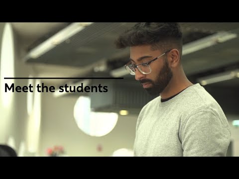 Meet Bilaal Khan, Product Design BA (Hons)