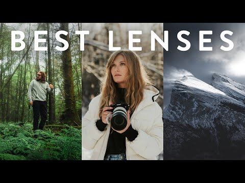 BEST Sony Lenses For Content Creators | 2022