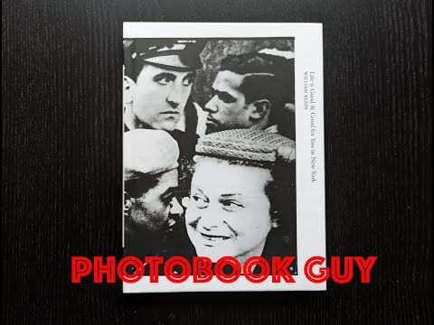 William Klein   Life is Good & Good for you in New York Rare Errata Facsimile photo book