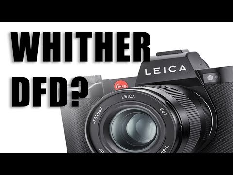 Leica SL2 - Standardised interfaces, DFD, and memory holes