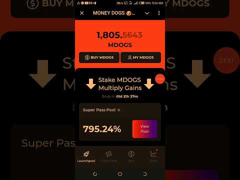 Money DOGS Airdrop Final Snapshot | MDOGS Airdrop Withdrawal - Money Dogs Airdrop Listing