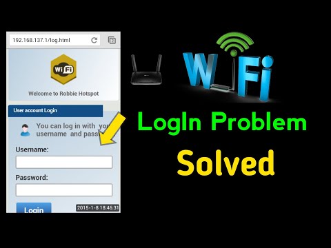 WiFi Login problem | Username or Password Kon sa lgaye | eran with Ali lab