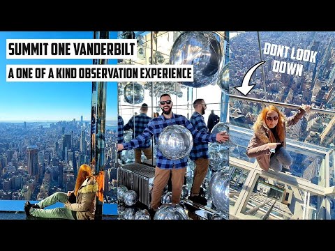 SUMMIT One Vanderbilt - New Yorks Newest Tourist Attraction - Amazing Views With A Unique Experience