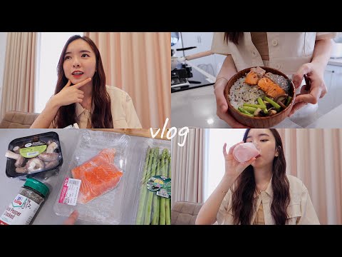 vlog | 一日三餐Idea✨ 健康餐 聊聊尿道炎经历 选择好的益生菌 | Stephy Yiwen