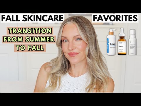 FALL SKINCARE MUST HAVES YOU NEED FOR A SEAMLESS TRANSITION FROM SUMMER TO FALL - Sincerely Miss Ash