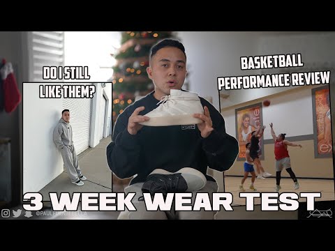 3 WEEKS wearing the FEAR OF GOD ATHLETICS I BASKETBALL