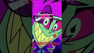 My Top Hazbin Hotel Songs #hazbinhotel #hazbinhotelalastor #hazbinhoteledits #hazbinhotelsong