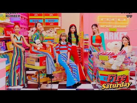 SECRET NUMBER || 'Fire Saturday' Live Performance (Special Comeback Stage)