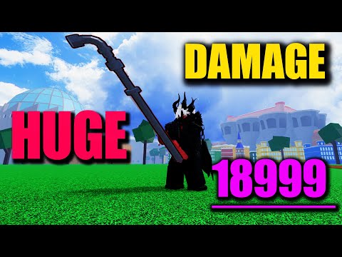 THIS PIPE does HUGE damage | bloxfruits