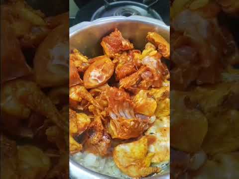 Natukodi pulusu#Bonaluspecial#cooking#simplechickenrecipe#chickenlovers#trendingshorts#samsfam