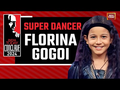 India Today Conclave 2024: Super Dancer Florina Gogoi Dances Like No One's Watching