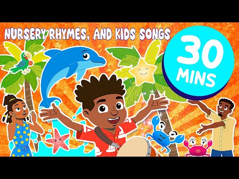 30 Minute Video For Kids | Nursery Rhymes For Babies and Fun Songs For Children