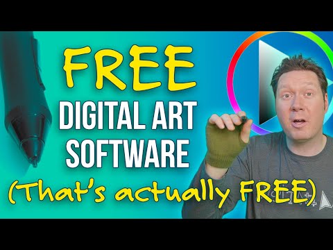 The Best FREE Digital Art Software That is Worth Using (Windows, Mac, Android & Linux)🎨