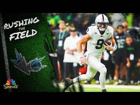 Penn State backup QB Beau Pribula in 'difficult spot' | Rushing the Field | NBC Sports