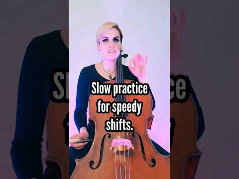 Left Hand Tips for Clean & Fast Cello Shifts | #cellolessons