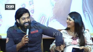 Yash Beautiful words about wife Radhika Pandit | Rocking Star Yash  | Yash Radhika | KGF Hero Yash