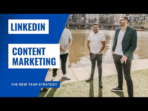 2022 New Year LinkedIn Content Marketing (Do This Right Now)