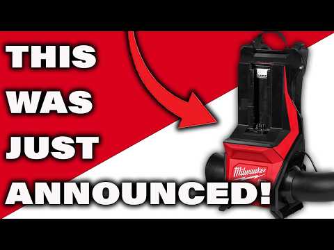 Never Before Seen Milwaukee Tool ANNOUNCED! #milwaukeetool