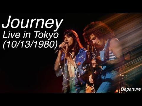 Journey - Live in Tokyo (October 13th, 1980) - Source 2