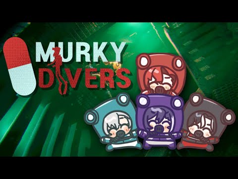 【Murky Divers】IT'S TIME TO GET MURKY  w/ @MachinaXFlayon , @LucienLunaris & @CassianFloros 🤿💦