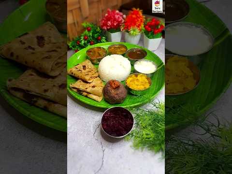 #todayslunchmenu #puratasispecial #vegmeals #cookingvideo #trendingshort  #mealsrecipe #homelunch