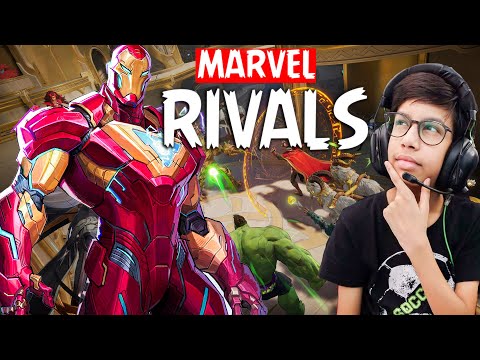 🔴 LIVE MARVEL RIVALS LPwarriorLive