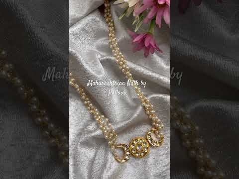 Kundan necklace ✨Booking number 9834784229 #shortvideo #handmade #craft #youtube