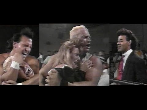 The Sandman vs. Sir Jonathan HotBody (ECW 1993)