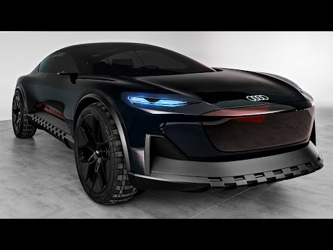 Audi activesphere - New Luxury Coupe That Turns Into A Pickup