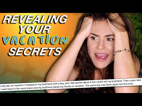 REVEALING YOUR VACATION SECRETS