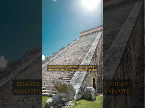 Why Did the Maya Choose Boys for Their Darkest Rituals? #shorts #history #science #culture #ritual