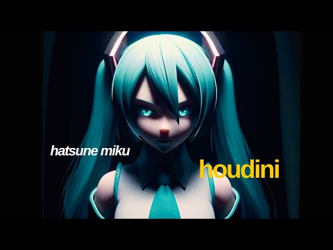 Dua Lipa - Houdini (Hatsune Miku Cover - Full version)