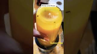 simple mango juice recipe 🙂#youtubeshorts #youtube #shortvideo #foodlover