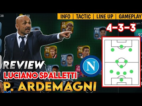 REVIEW P. ARDEMAGNI 433 | NAPOLI MANAGER | PES 2021 MOBILE