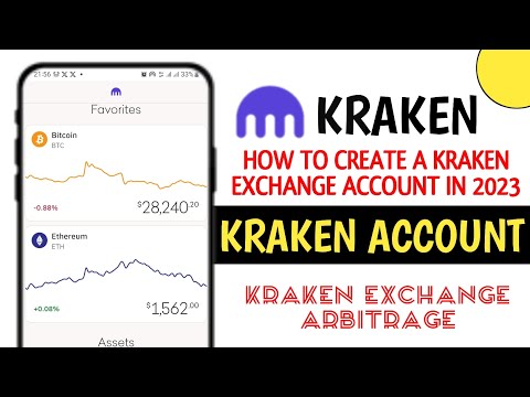 How to create Kraken Exchange in 2023 || Kraken exchange crypto arbitrage