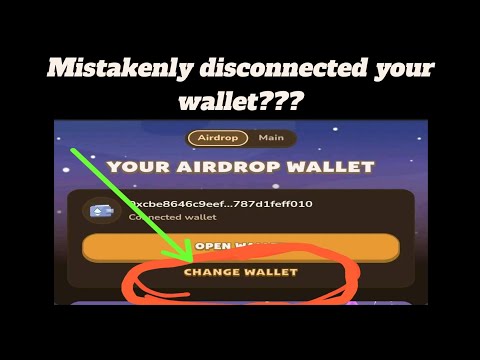 How to Reconnect/Change Memefi Okx sui wallet address