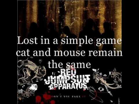 Cat and Mouse - Red Jumpsuit Apparatus Lyrics [Instrumentals]