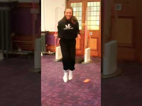 ME Youth Graduates Company Circuit Warm-up