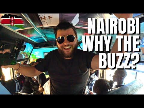 🇰🇪 NAIROBI - Why all the Buzz? | An American Perspective.