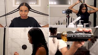 The Perfect Hair Routine For The Maximum Hydration