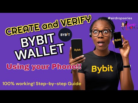 HOW TO CREATE AND VERIFY YOUR BYBIT ACCOUNT USING YOUR PHONE IN 2024 #cryptoTrading #bybit