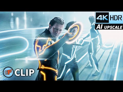 Kevin Flynn & Clu - Final Confrontation Scene | Tron Legacy (2010) IMAX 4K HDR Movie Clip