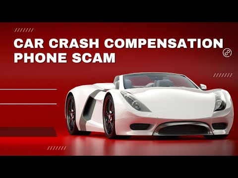 Car crash compensation phone scam.   🏎️🚘🚗   #shorts  #scam alert #car