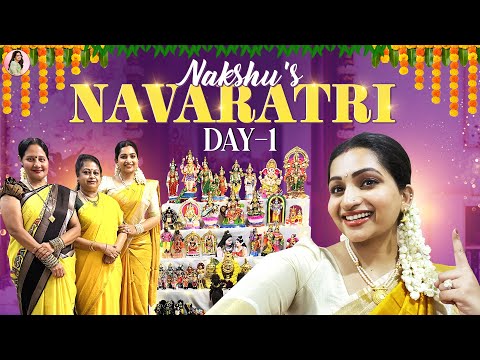 Navratri is Here!!! | Day 1 | Nakshathra Nagesh