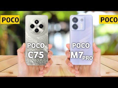 POCO C75 5G V/S POCO M7 PRO 5G #pn59tech